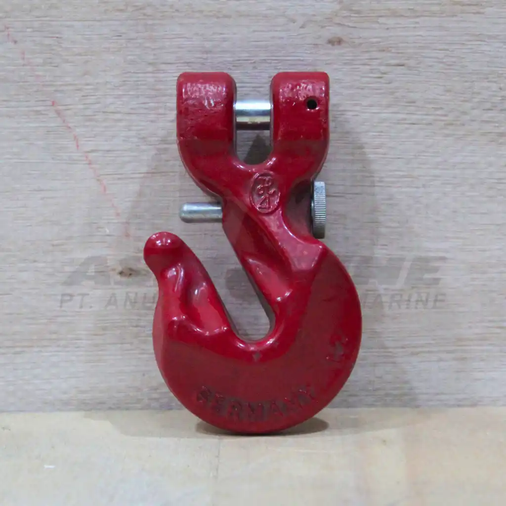 THIELE Clevis Shortening Hook / Kait / Gancu TWN 0827/1 With Safety Pin